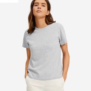 BRAND NWT Everlane Organic Cotton Box-cut Tee